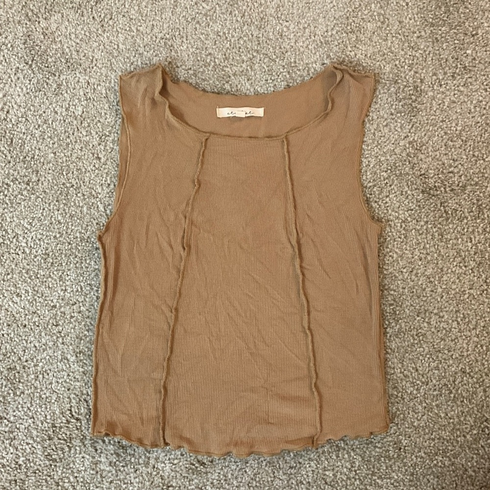 Brown top